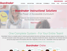 Tablet Screenshot of boardmakeronline.com